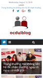 Mobile Screenshot of ocduiblog.com